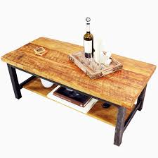 Fargo 40 round reclaimed wood coffee table. Buy Hand Crafted Reclaimed Timber Coffee Table Made To Order From What We Make Custommade Com