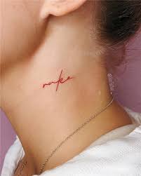 76 Cute Small Tattoos Ideas Every Girl Want Getting 2019 Red Ink Tattoos Small Tattoos Tiny Tattoos For Girls