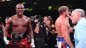 Dueling youtubers ksi and logan paul faced off as professional boxers at the staples center in los angles and put on an entertaining scrap for the fans, with ksi and paul are huge stars on youtube, and both have in excess of 20 million subscribers each. Ksi V Logan Paul 2 Ksi Wins The Battle Of The Youtubers In Las Vegas And Rules Out Rematch