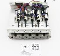 32418 VARIAN MOTOR ASSY W/ X6 MAXON MOTOR, 406144 (PARTS ...