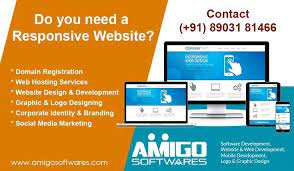 Responsive Web Design Domain Hosting Domainhosting Domain Hosting Get A Fully Developed And Customized Website Responsive Web Web Design Domain Hosting