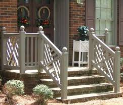 These products are equipped with good tensile compression and impact resistance these. Front Porch Stair Railing Vinyl Shefalitayal