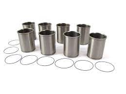 Rover Cylinder Sleeve Tophat Flange Liners Set Of 8
