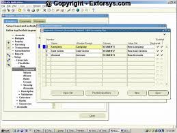 Oracle Apps 11i Setting Up Chart Of Accounts Coa It