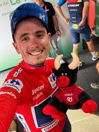 My main prediction for today is that Ineos will win the TTT with Bernal  going to red jersey. Imagine that 🫶🏻🔴 📷: pipecano_photo