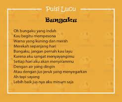 Pin Di Puisi Lucu