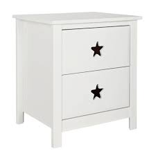Buy Argos Home Stars 2 Drawer Bedside Table White Kids Bedside Tables Argos White Bedside Table Kids Bedside Table Argos Home