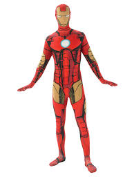 Skin Suit Iron Man Costume Mens Costumes For 2019 Wholesale Halloween Costumes