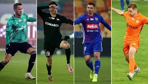 Jakub świerczok date of birth: Pilka Nozna Wybierz Pilkarza 13 Kolejki Pko Ekstraklasy Tomas Pekhart Pele Van Amersfoort Jakub Swierczok Kamil Kruk Sport Tvp Pl