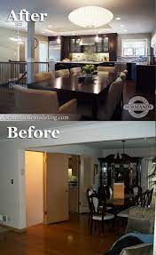 Ranch Style House Features Modern Aesthetics Before Starting Their Home Remodeling Project The Goal For These Homeowners Kitchen Remodel Home Home Remodeling