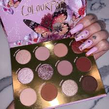 Butterfly Themed Palette Butterfly Palette Themed Makeup Eyeshadow Palette Pinterest Makeup Makeup Pallets