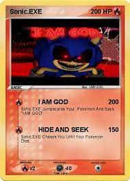 Prior to the crossover, he was mentioned in sonic universe #50 by doctor eggman telling metal sonic that he was going to be working with a partner who is a base villain. Pokemon Sonic Exe 329