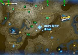 Zelda Breath Of The Wild Shrine Locations Breath Of The Wild Dungeons In 2020 Zelda Breath Breath Of The Wild Zelda