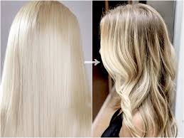 balayage ombre ansatz naturlich farben unpeudemoi haarfarben frisuren blond farben