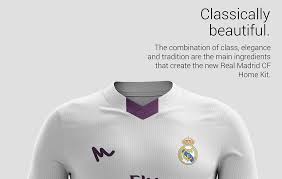 Download 2016 Real Madrid Kit Concepts By Metcalfe On Behance PSD Mockup Templates