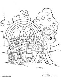 Apple jack (colouring page) by amandagoldheart on deviantart. My Little Pony Applejack Apple Coloring Page My Little Pony Coloring Pages
