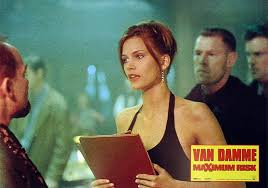 Larry ferguson senaryosunu yazmış ve. Maximum Risk Splattertrash