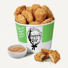The seitan dough is then shaped into pieces resembling chicken cutlets, and simmered until cooked through. Kfc And Beyond Meat Are Testing Plant Based Chicken Nuggets And Wings Los Angeles Times