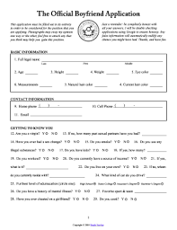 Premium feature of the okcupid dating apps lets you see who likes you. Dating Application Form Fill Online Printable Fillable Blank Pdffiller