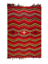 Sadie Curtis (diné, 1931 2012) Navajo Klagetoh Pattern Weaving