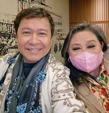 Spending quality time over lunch with #Net25 World News Anchor Alma Angeles  (Award-Winning Broadcaster)