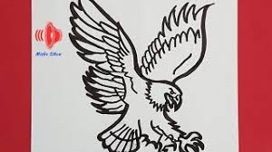 American bald eagle drawing tutorial for kids and beginners. How To Draw A Eagle For Kids Eagle Drawing Lesson Step By Step Ø£ØºØ§Ù†ÙŠ Mp3 Ù…Ø¬Ø§Ù†Ø§