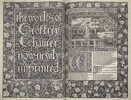 News From Anywhere The Ideal Book William Morris And The Kelmscott Press Exhibition In Buffalo Ny Book Art William Morris Book Design