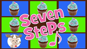 Seven Steps Counting Song For Kids Counting Songs For Kids Kids Songs Step By Step Song