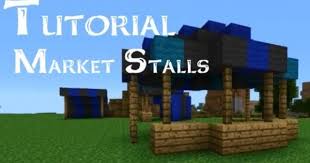 Today we are back in the. Minecraft Tutorial How To Build Medieval Market Stalls Minecraft Shops Minecraft Tutorial Minecraft Market