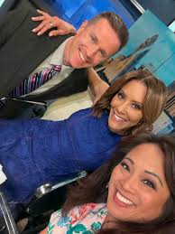 So fun having Yolanda Harris 10TV back from vacation and back at 5 pm with  me and Jerry Martz TV! 💙💙💙