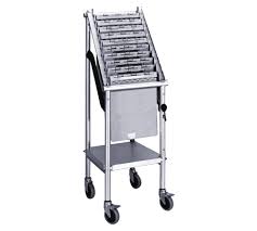 wheeled chart holder carrier 10 space capacity item wc