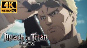 Reiner Epic Transformation 4K 60 FPS | Attack on Titan Season 4 - YouTube
