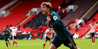 Patrick james bamford (born 5 september 1993) is an english professional footballer who plays for premier league club leeds united. Patrick Bamford Scores Late Winner Off Nose As Leeds Beat Sheffield The New Indian Express