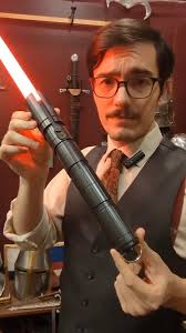 Use discount code "ROBIN" for 5% off any order., The Stranger's Saber:,  https://www.damiensaber.com/products/lightsaber-inspired-by-the-strangers-qimir-red-blade-saber-no166?srsltid=AfmBOop5--DTymfIJQ...
