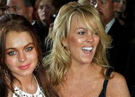 Dina Lohan: Don't call me a 'party mom'