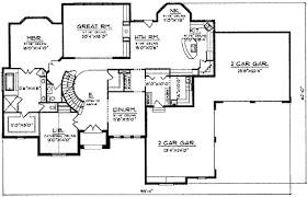 Why would a house have 2 front doors? Double Door Entrance 8938ah Architectural Designs House Plans