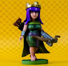 She also has 500 hp, about ten times the hp of the regular archer. Archer Queen Clash Of Clans Coc Action Toy Figure Scale Model Pvc Gift Resin Plastic 16cm Gift Display Plastic 16cm Resin Artwork Resin Pigresin Necklace Aliexpress