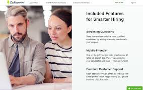 We are seeking a full time recruiting specialist to recruit all levels of staff for our growing healthcare organization. Ziprecruiter Review Is Zip Recruiter Worth It For Hiring 2021