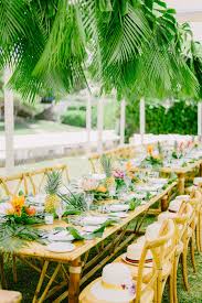 If you need greek dinner party decor inspo be sure to check out my greek dinner party tablescape details! Tropical Rehearsal Dinner In Athens Tropical Party Ideas 100 Layer Cake