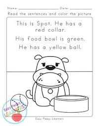 Animals Read And Color Reading Comprehension Worksheets Grade 1 Kindergarte Reading Comprehension Reading Comprehension Worksheets Comprehension Worksheets