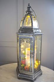 Turn A Glass Candle Holder Into A Sparkling Fall Terrarium Candle Holders Glass Candle Glass Candle Holders
