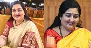 Anuradha paudwal voice is very melodious among all 80s…. Kerala Woman Claims To Be Anuradha Paudwal S Biological Daughter Files A Case Demanding 50 Crore Compensation Pinkvilla