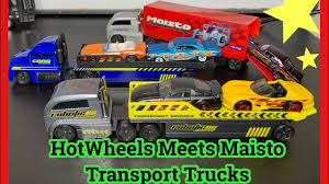 Įkvėptas „youtube maisto gaminimo pamokų, „f&w's grace parisi sukuria nuostabius pasaulinius patiekalus. Hot Wheels Meets Maisto Transport Trucks Youtube