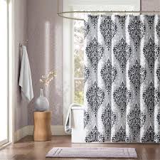 Vintage coffee patterned luxury shower curtains. Luxury Shower Curtains For Your Master Bath Household Tips Highscorehouse Com