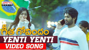 Geetha Govindam Song Yenti Yenti Telugu Video Songs Times Of India Geetha govindam starring #vijaydevarakonda rashmika. geetha govindam song yenti yenti