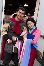 Lihat ide lainnya tentang animasi, pasangan animasi, anime roman. Li Shang And Mulan Couples Cosplay Disney Cosplay Couples Costumes