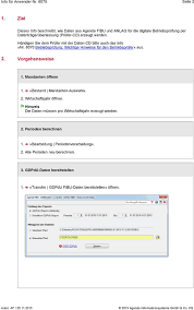 Der steuerprüfer kann mit der steuersoftware idea die daten korrekt einlesen. Betriebsprufung Digitale Daten Gdpdu Agenda Fibu Und Anlag Pdf Kostenfreier Download