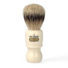 Badger hair is often preferred for wet shaving because it absorbs water, is soft and durable, and it lathers well. Simpsons Captain 2 Best Badger Shaving Brush
