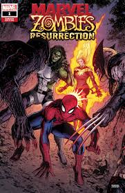 Curious to see what your face will look like as the flesh begins to peel off of it? Marvel Zombies Resurrection 2020 1 Variant Comic Issues Marvel