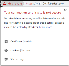 They tell you if a site has a security certificate, if chrome trusts that certificate, and if chrome has a private connection with a site. Ssl Notifications In Chrome Helpdesk Ssls Com